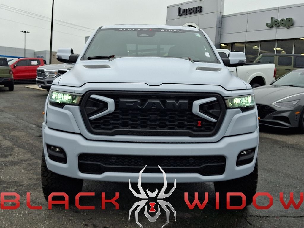 New 2026 Ram 1500 Black Widow Pickup