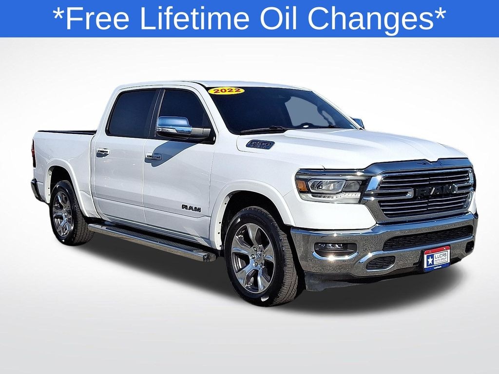 Certified 2022 Ram 1500 Laramie Truck