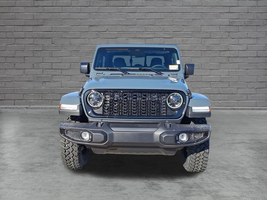 New 2026 Jeep Gladiator WILLYS 4X4 Pickup