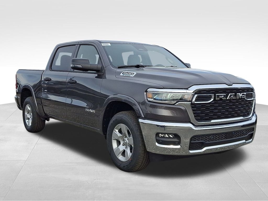 New 2025 Ram 1500 BIG HORN CREW CAB 4X4 5'7 BOX Pickup