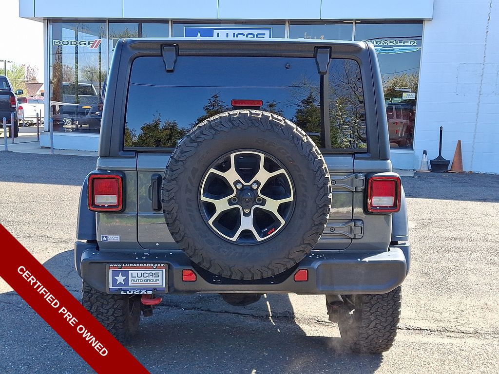 2021 Jeep Wrangler Unlimited Rubicon - Photo 9