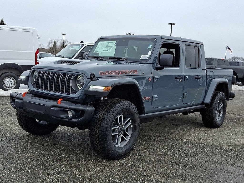 New 2026 Jeep Gladiator MOJAVE X 4X4 Pickup