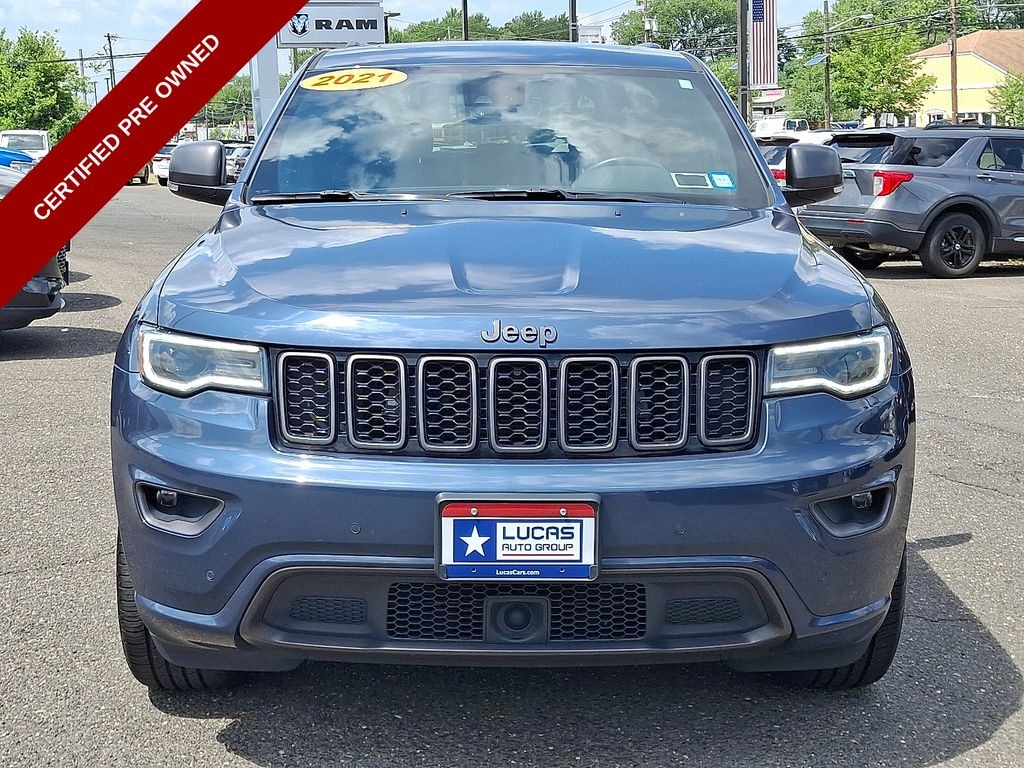 Certified 2021 Jeep Grand Cherokee 80th Anniversary Edition SUV