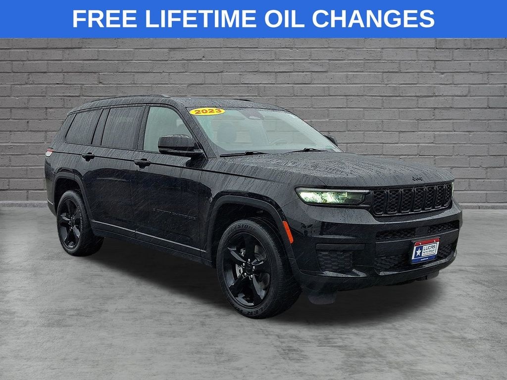 Used 2023 Jeep Grand Cherokee L Altitude SUV