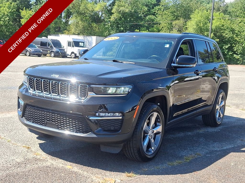 2022 Jeep Grand Cherokee Limited photo 3