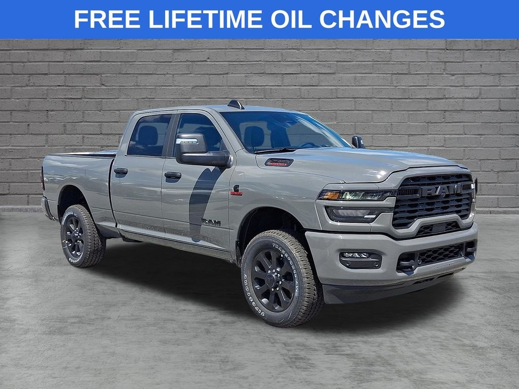 New 2026 Ram 2500 BIG HORN CREW CAB 4X4 6'4 BOX Pickup