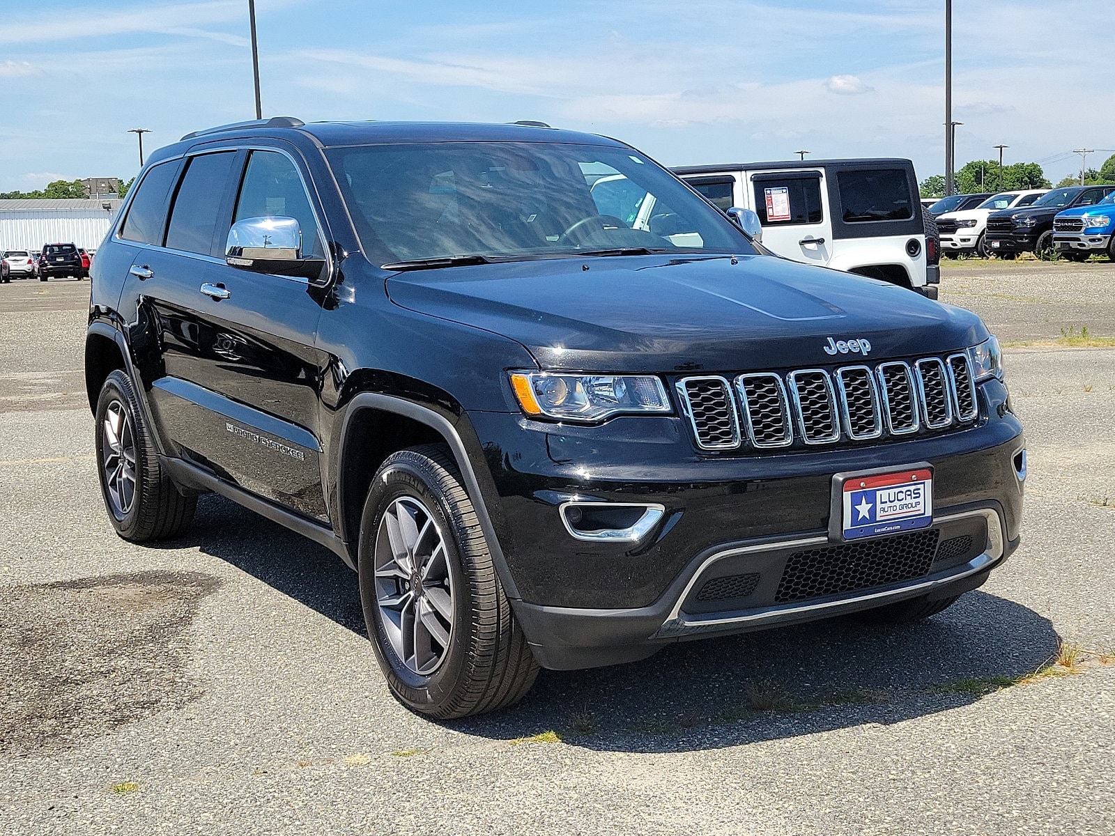 Certified 2022 Jeep Grand Cherokee WK Limited with VIN 1C4RJFBG5NC166036 for sale in Lumberton, NJ