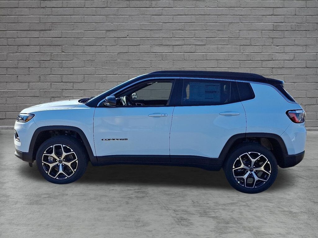 New 2026 Jeep Compass LIMITED 4X4 Sport Utility