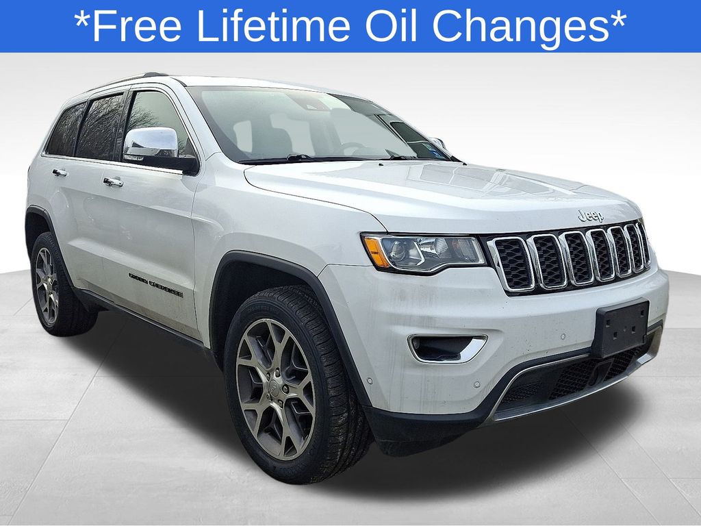 2020 Jeep Grand Cherokee Limited's photo