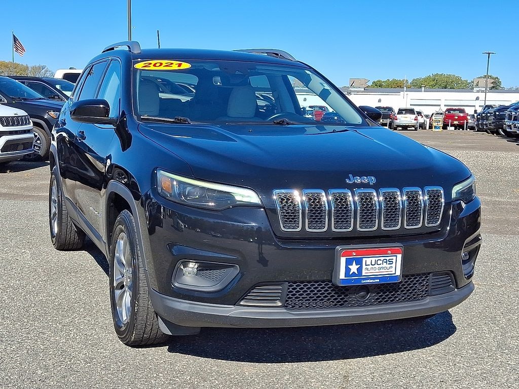 Used 2021 Jeep Cherokee Latitude Lux SUV