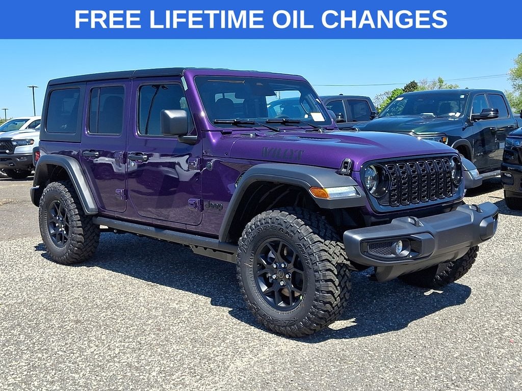 New 2026 Jeep Wrangler 4-DOOR WILLYS Sport Utility
