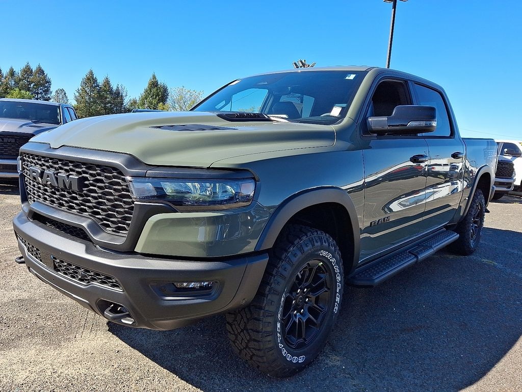 New 2026 Ram 1500 REBEL CREW CAB 4X4 5'7 BOX Pickup