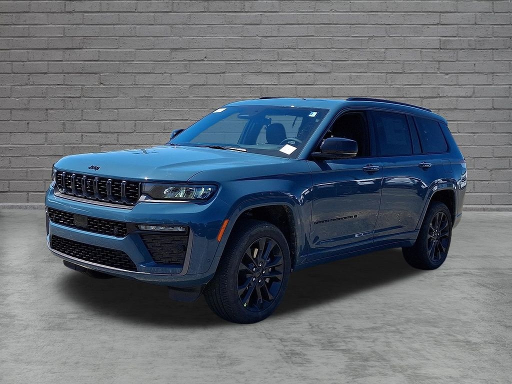 New 2026 Jeep Grand Cherokee L LIMITED RESERVE 4X4 Sport Utility