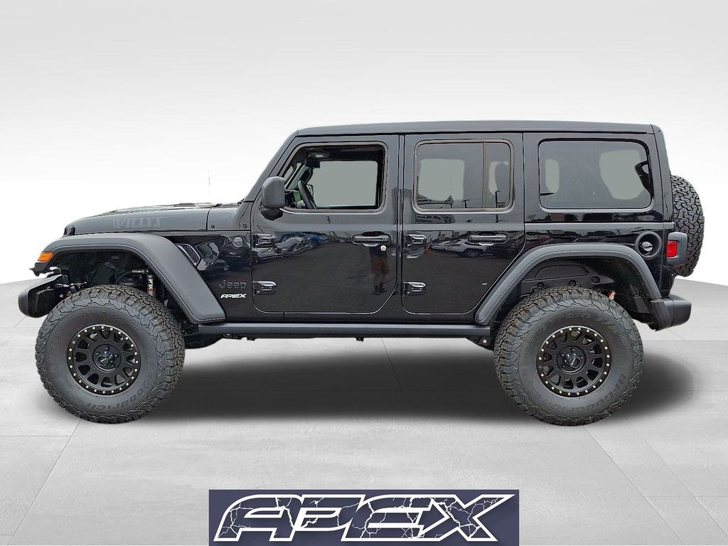 New 2025 Jeep Wrangler 4-Door Willys APEX Sport Utility