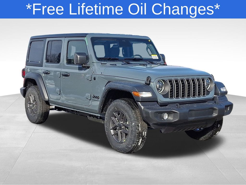 2026 Jeep Wrangler 4-Door Sport S's photo