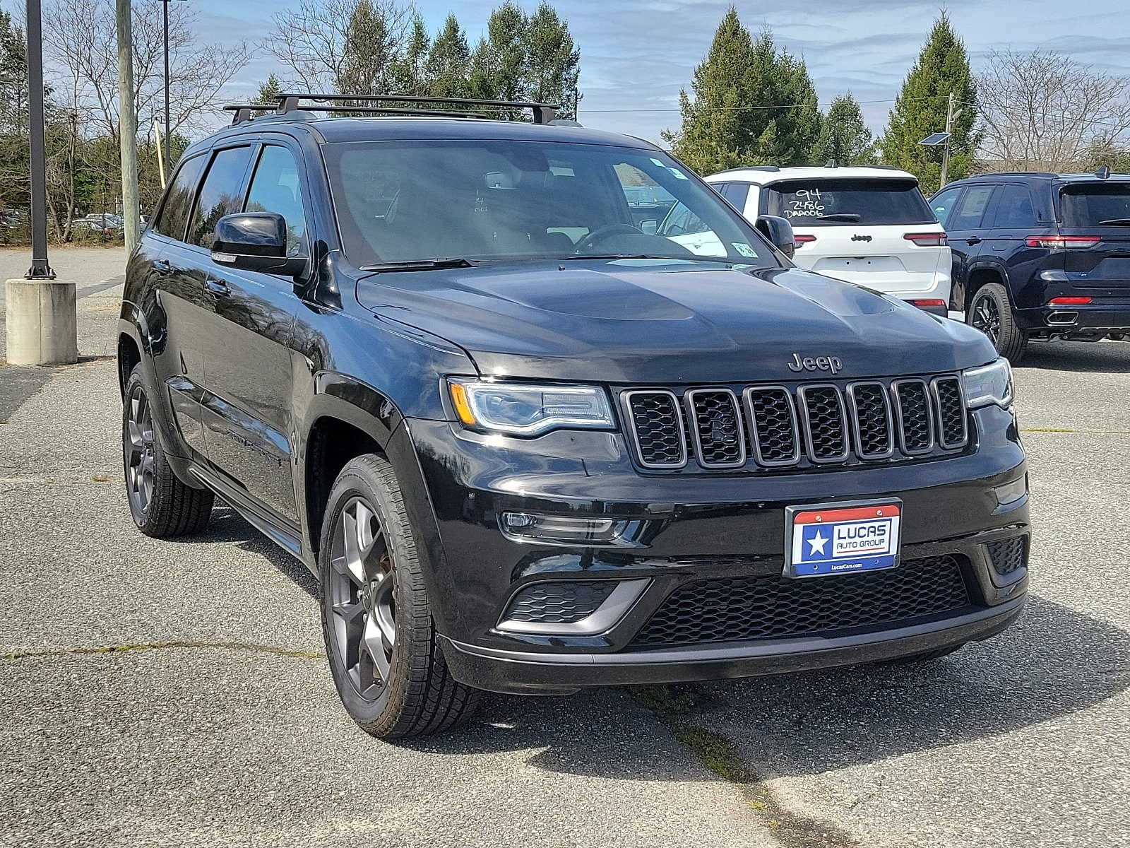 Certified 2019 Jeep Grand Cherokee Limited X with VIN 1C4RJFBG0KC841318 for sale in Lumberton, NJ