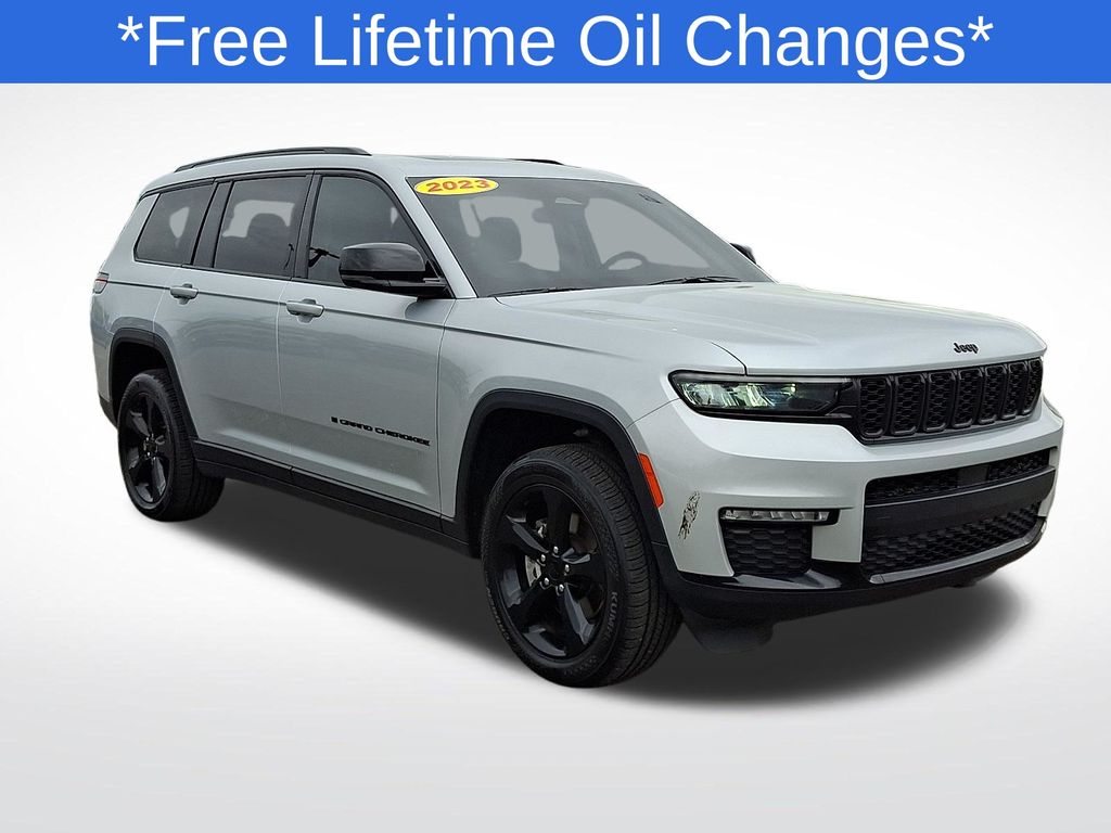 2023 Jeep Grand Cherokee L SUV 