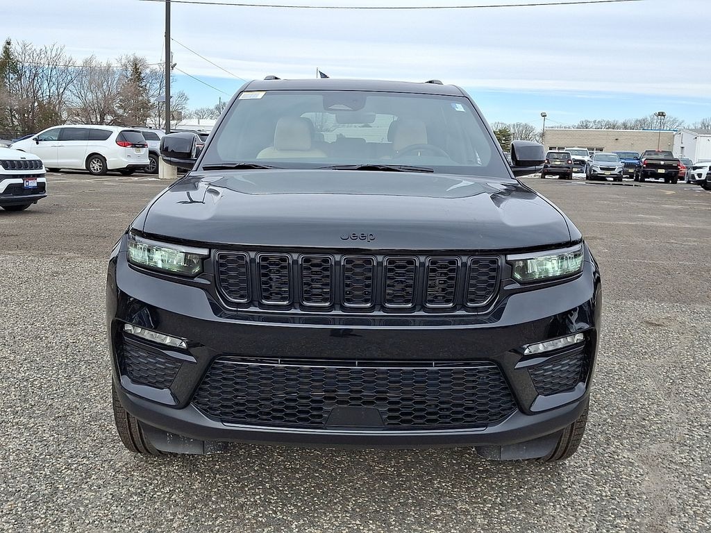 New 2025 Jeep Grand Cherokee LIMITED 4X4 Sport Utility