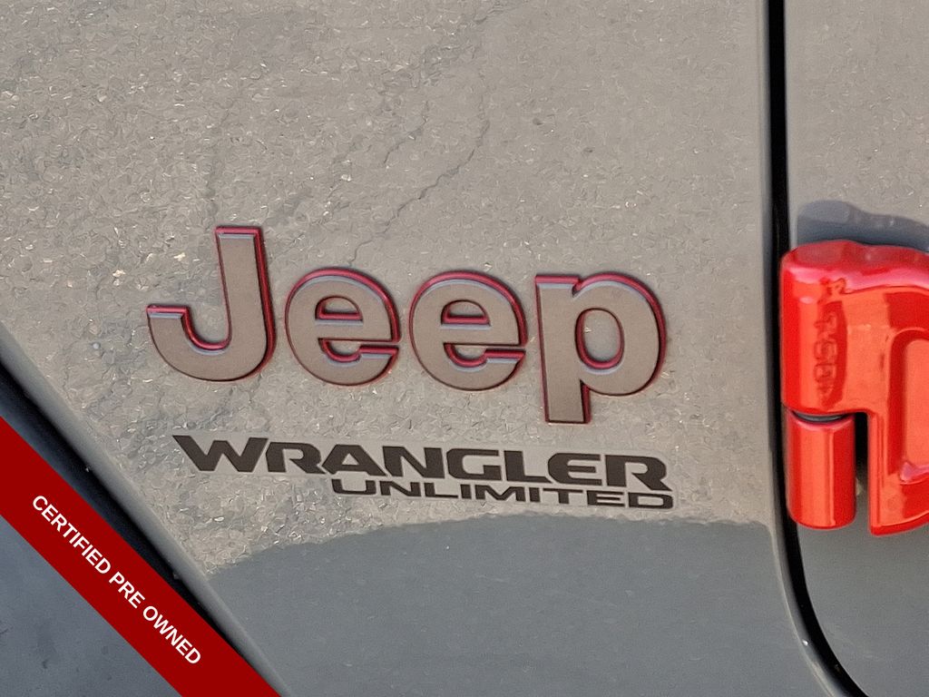 2021 Jeep Wrangler Unlimited Rubicon - Photo 31