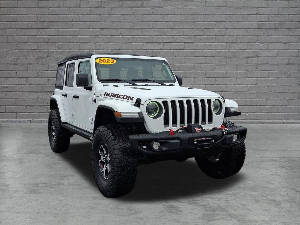 Used 2023 Jeep Wrangler Rubicon SUV