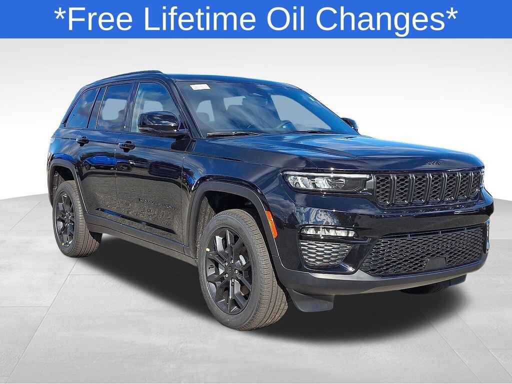 New 2025 Jeep Grand Cherokee LIMITED 4X4 Sport Utility