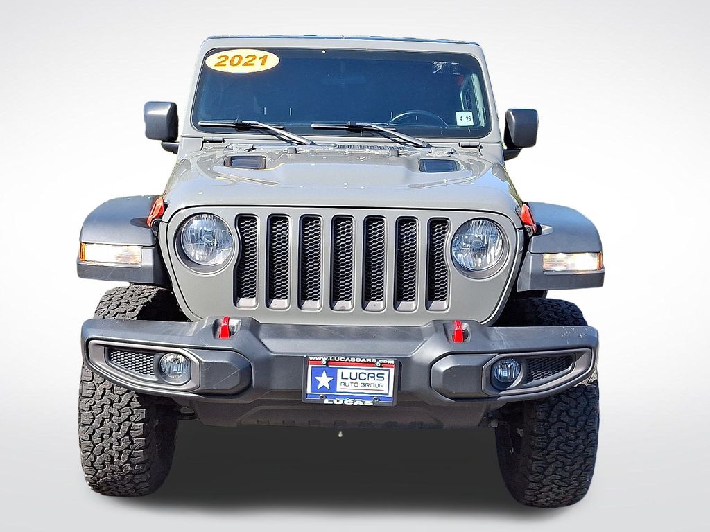 2021 Jeep Wrangler Unlimited Rubicon photo 3