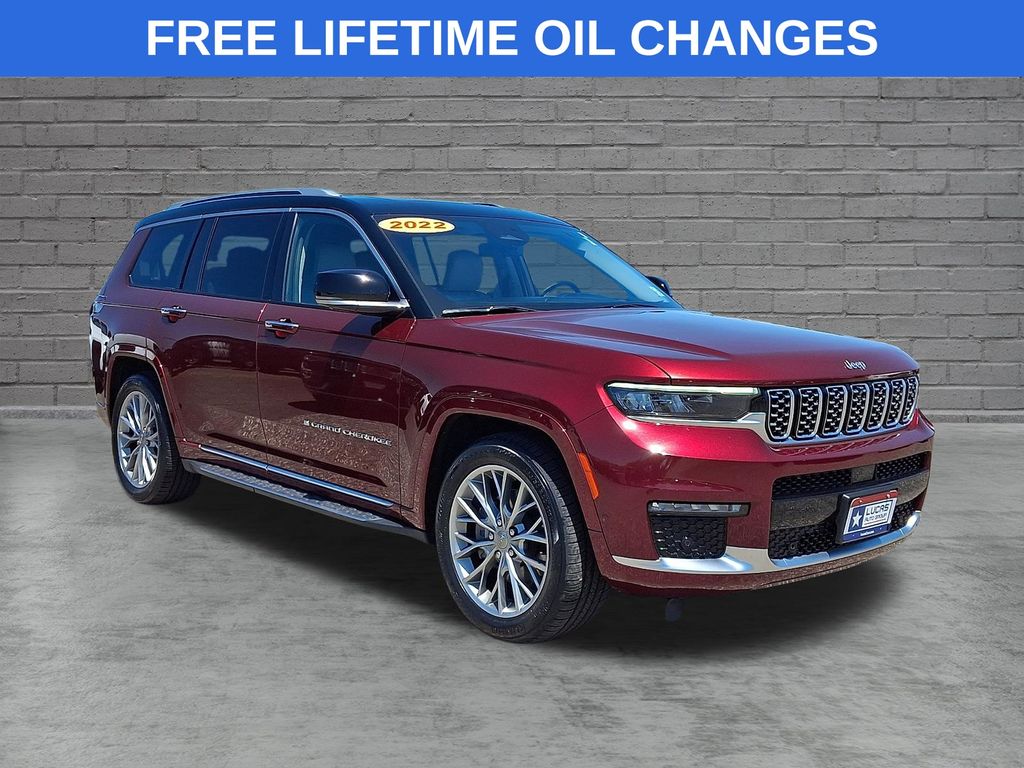 2022 Jeep Grand Cherokee L