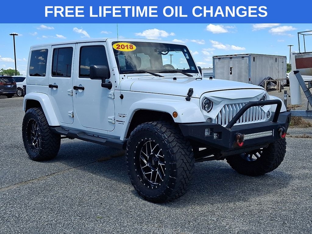Used 2018 Jeep Wrangler JK Unlimited Altitude SUV