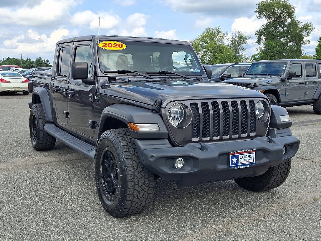 Used 2020 Jeep Gladiator Sport Truck