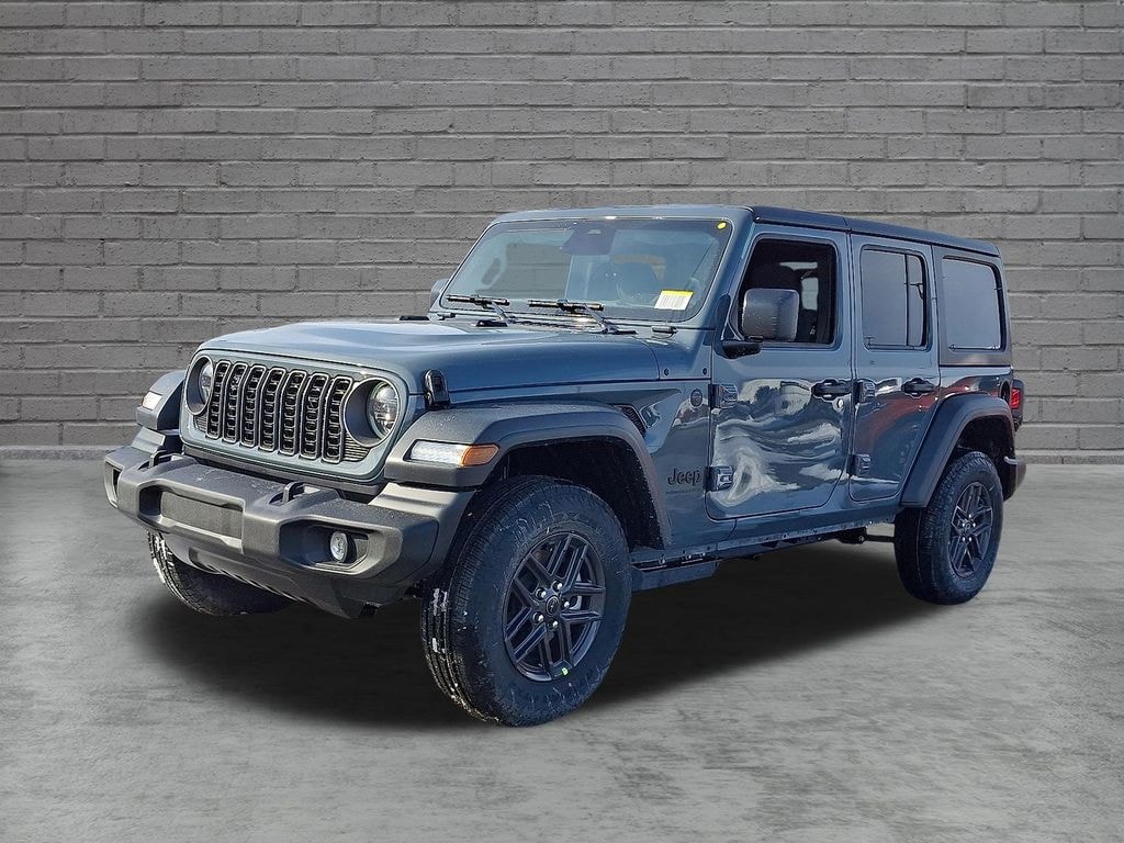 New 2026 Jeep Wrangler 4-DOOR SPORT S Sport Utility