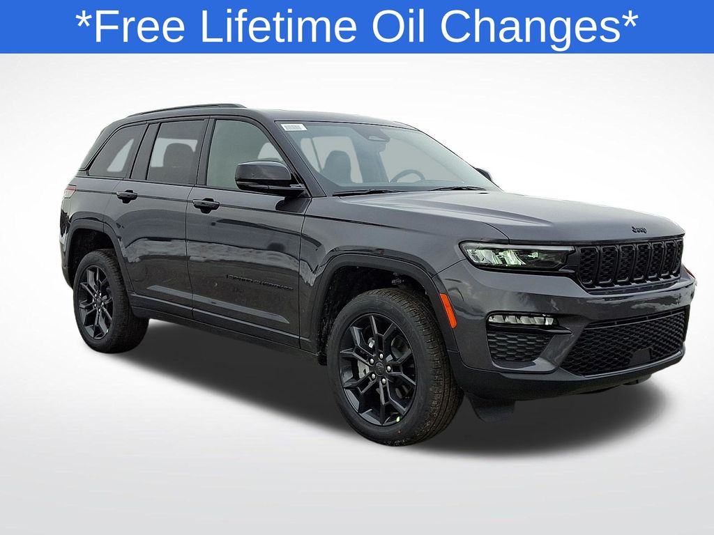 2025 Jeep Grand Cherokee Sport Utility 