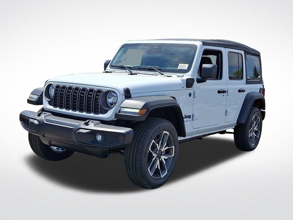 2025 Jeep Wrangler 4xe Sport S photo 3