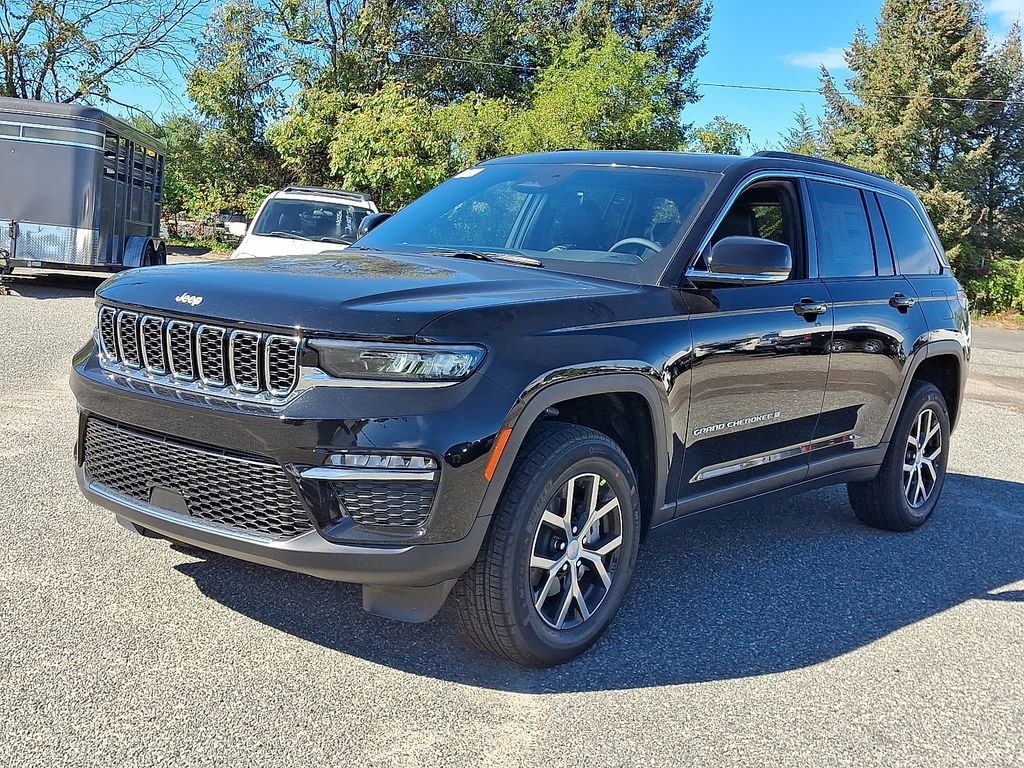 New 2025 Jeep Grand Cherokee LIMITED 4X4 Sport Utility