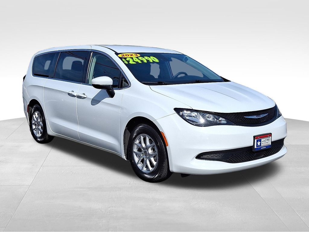 2023 Chrysler Voyager Minivan/Van 