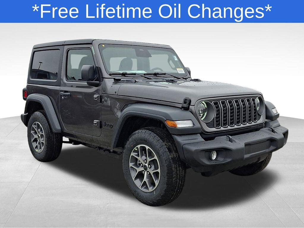 New 2026 Jeep Wrangler 2-DOOR SPORT S Sport Utility
