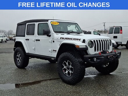 2023 Jeep Wrangler Rubicon SUV