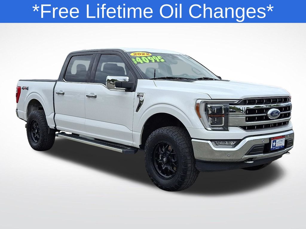 2022 Ford F-150 Lariat
