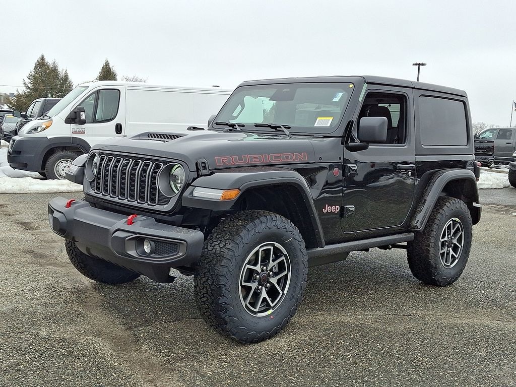 New 2026 Jeep Wrangler 2-DOOR RUBICON Sport Utility