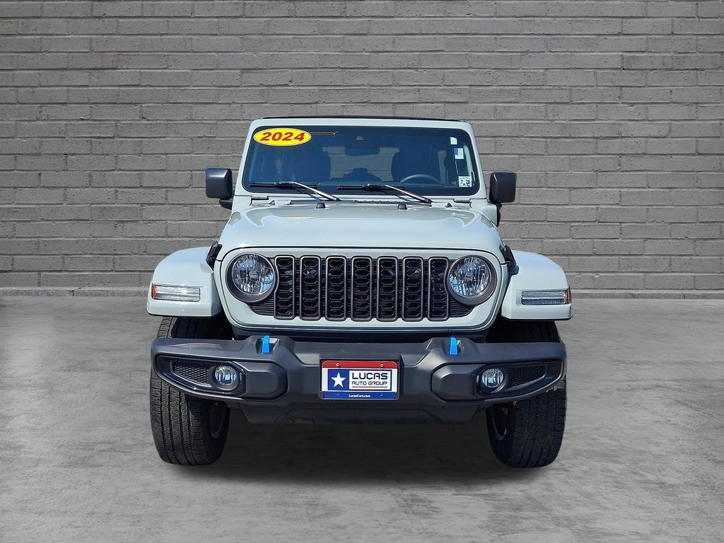 Used 2024 Jeep Wrangler Sport S 4xe SUV