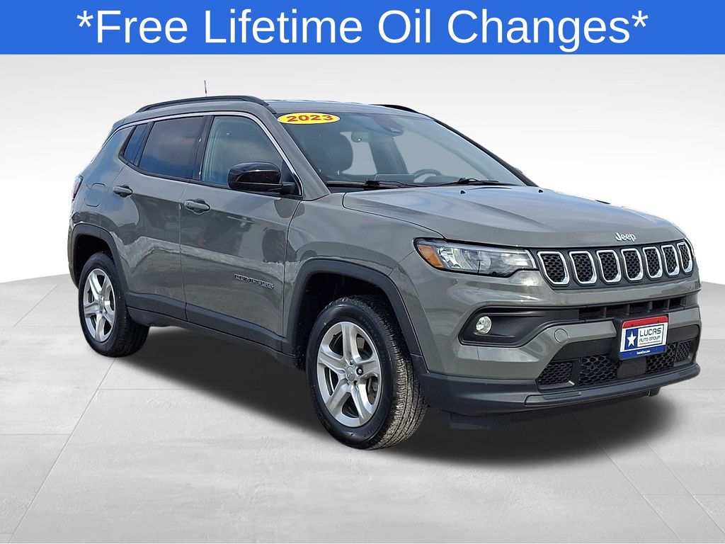 2023 Jeep Compass Latitude