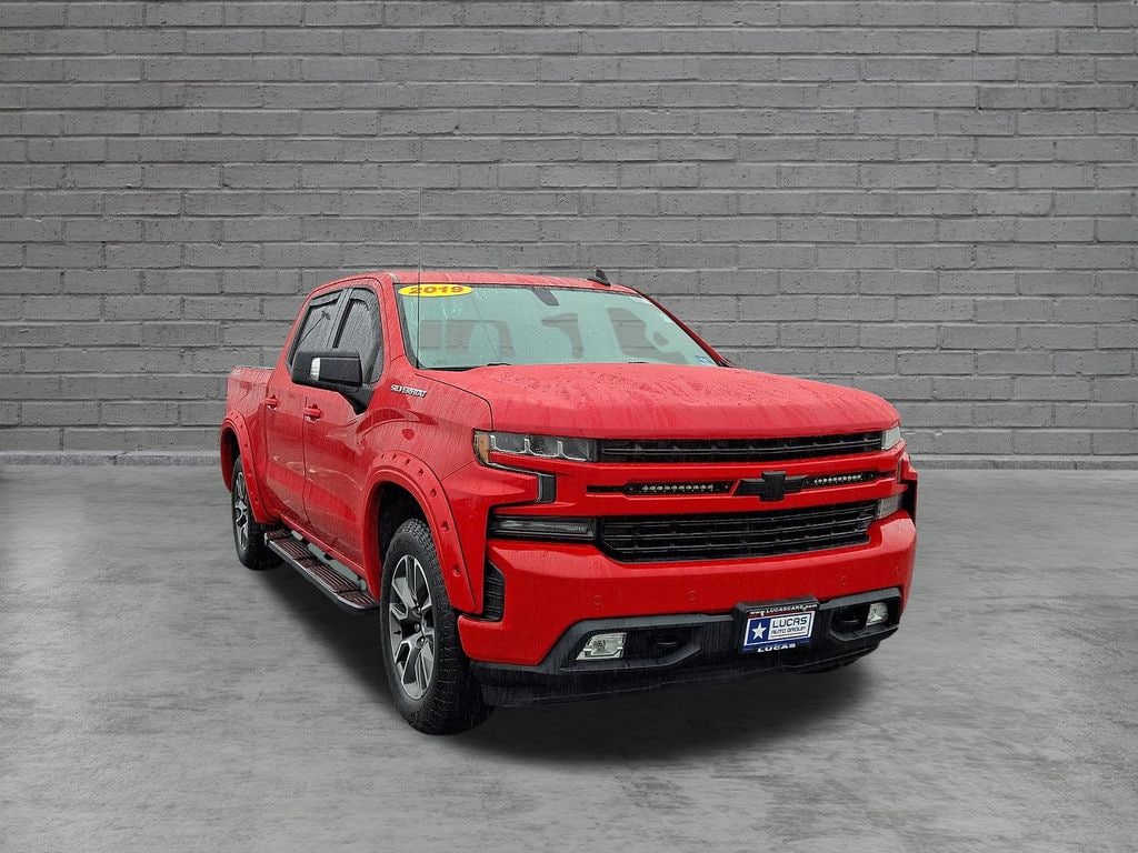 Used 2019 Chevrolet Silverado 1500 RST Truck