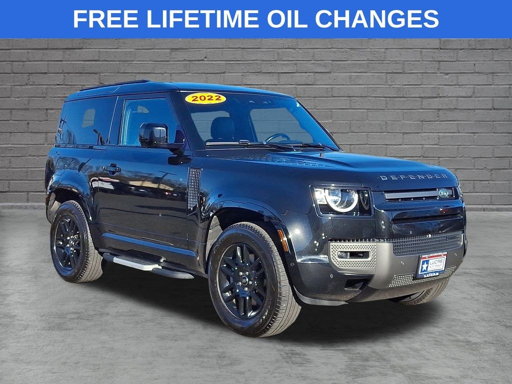 Used 2022 Land Rover Defender 90 X-Dynamic S SUV