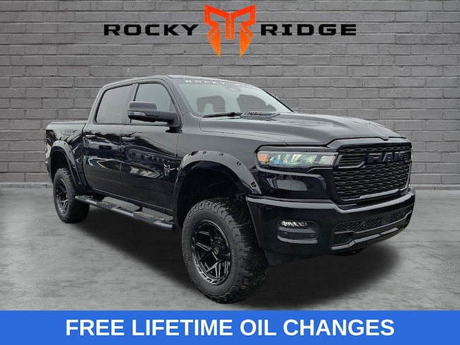 2026 Ram 1500 Rocky Ridge Pickup