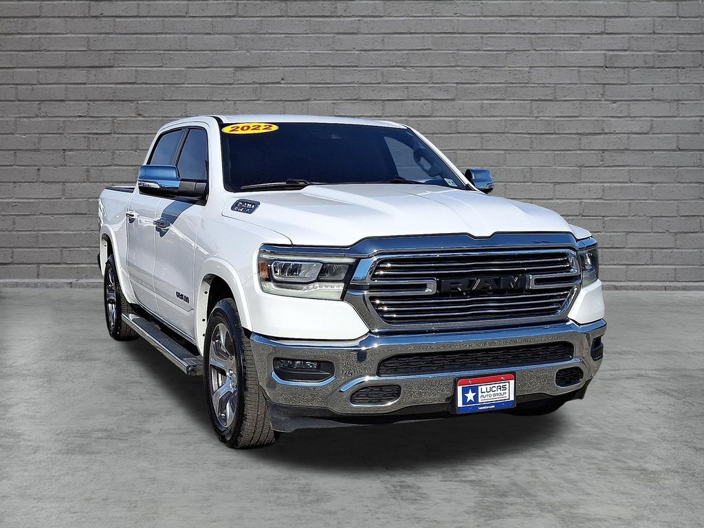 Used 2022 Ram 1500 Laramie Truck