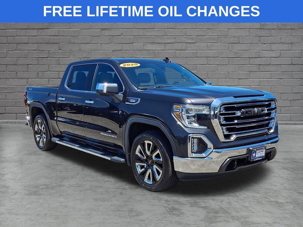 Used 2020 GMC Sierra 1500 SLT Truck