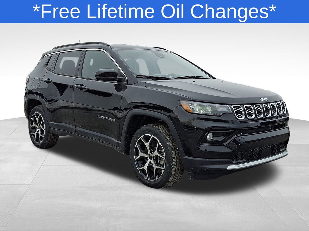 2026 Jeep Compass Sport Utility 