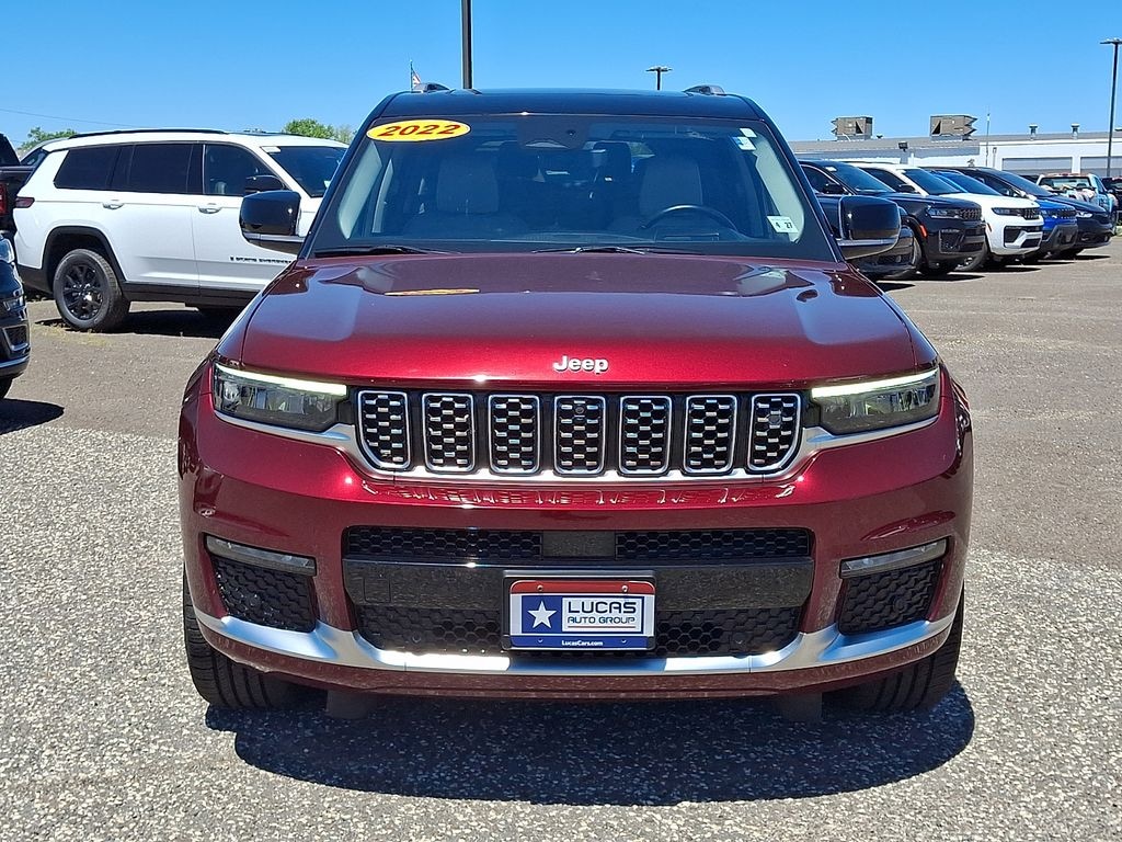 Used 2022 Jeep Grand Cherokee L Summit SUV