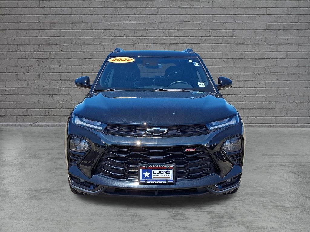 Used 2022 Chevrolet Trailblazer RS SUV