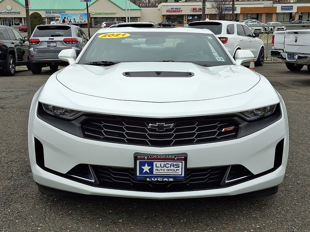 Used 2021 Chevrolet Camaro LT1 Coupe