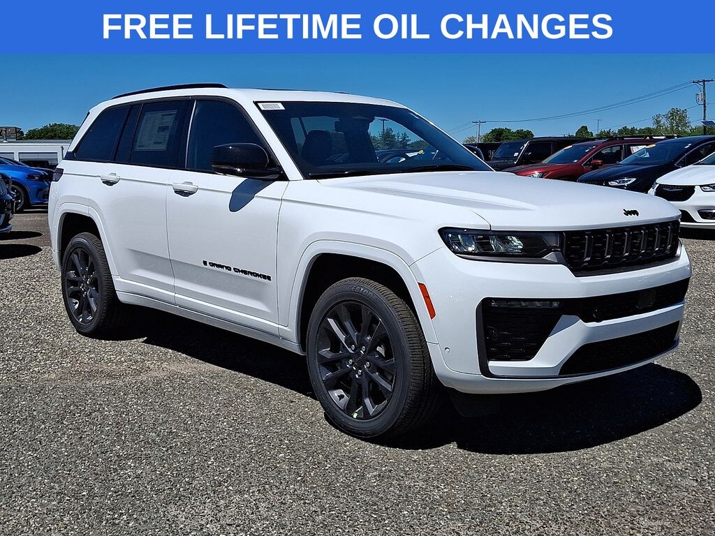New 2026 Jeep Grand Cherokee LIMITED RESERVE 4X4 Sport Utility